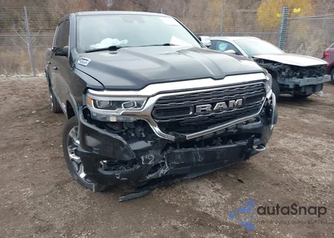 2019 Ram 1500 Limited 4X4 5'7 Box from USA, damaged, VIN 1C6SRFHT7KN903257